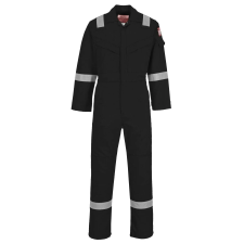 Portwest Antisztatikus védőoverall, FR28, PORTWEST Fekete XL láthatósági ruházat