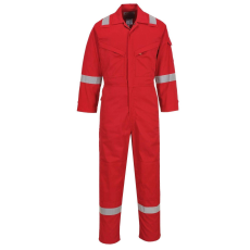 Portwest Antisztatikus védőoverall, FR28, PORTWEST Red XXL