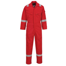 Portwest Antisztatikus védőoverall, FR28, PORTWEST S Red láthatósági ruházat