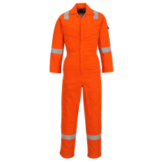 Portwest Antisztatikus védőoverall, FR28, PORTWEST XL narancs