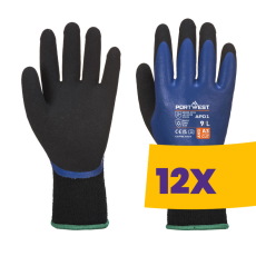Portwest AP01 Thermo Pro kesztyű kék (Karton - 12 pár)