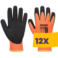 Portwest AP02 Thermo Pro Ultra védőkesztyű narancs (Karton - 12 pár)