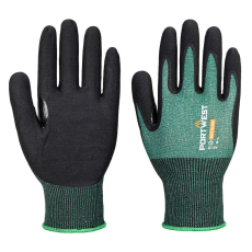 Portwest AP15E8RXXXL Portwest LR18 Vágásbiztos nitrilhab védőkesztyű (12 pár)