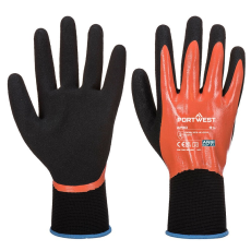 Portwest AP30 - Dermi Pro kesztyű (narancs/fekete, XL)