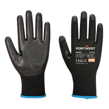 Portwest AP33K8RXXL Portwest R15 Vágásbiztos PU védőkesztyű (érintőképernyős) (12 pár) védőkesztyű