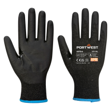 Portwest AP34K8RXS Portwest LR15 Vágásbiztos nitrilhab védőkesztyű (érintőképernyős) (12 pár)