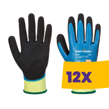 Portwest AP50 Aqua Cut Pro kesztyű, CUT 5 kék (Karton - 12 pár) védőkesztyű