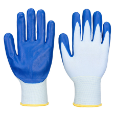 Portwest AP71 FD Grip 15 Nitril védőkesztyű - élelmiszeripari (kék) védőkesztyű