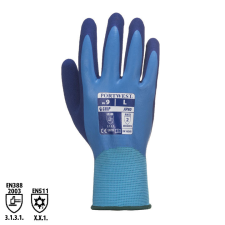 Portwest AP80 Liquid Pro mártott latex kesztyű védőkesztyű