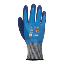 Portwest AP81 Liquid Pro HR Cut Védőkesztyű (D szint) (9/L) védőkesztyű