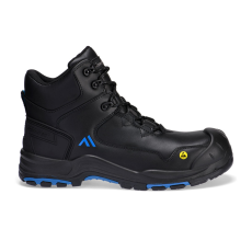 Portwest Apex Composite Mid bakancs S3S ESD HRO SR SC FO Black/Blue 38