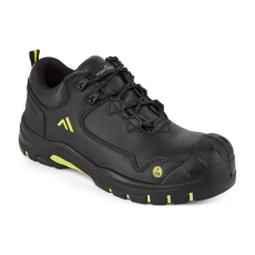 Portwest Apex Compositelite félcipő S3S ESD HRO SR SC FO Black/Yellow 35