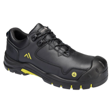 Portwest Apex S3S ESD HRO SR SC FO munkavédelmi cipő (fekete/sárga, 41)