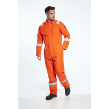Portwest Araflame Gold védőoverall PORTWEST-AF53 46 Narancs láthatósági ruházat