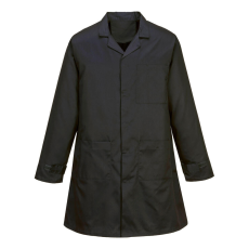Portwest AS10 Antisztatikus ESD köpeny (FEKETE, 5XL)