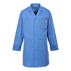 Portwest AS10 Antisztatikus ESD köpeny (KÉK, 5XL)