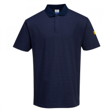 Portwest AS21 Antisztatilkus ESD pólóing (navy, XXL) munkaruha