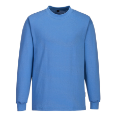 Portwest AS22HBRM Portwest Anti -Static ESD Long Sleeve T-Shirt
