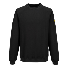 Portwest AS24 Antisztatikus ESD pulóver fekete