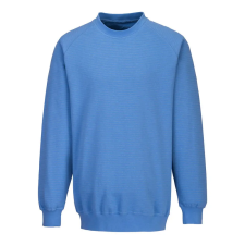 Portwest AS24HBRXL Portwest Anti-Static ESD Sweatshirt láthatósági ruházat