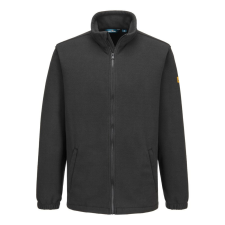 Portwest AS26 Antisztatikus ESD polár fekete munkaruha