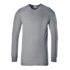 Portwest B123 Hosszú ujjú póló (szürke, XL)