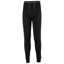 Portwest B151 Base Pro Antibakteriális jégeralsó (fekete, XL) munkaruha
