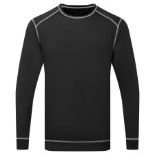 Portwest B153 Pro antibakteriális jégerfelső - aláöltözet fekete munkaruha