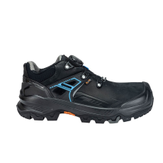 Portwest B1604 - T-ROBUST LOW munkavédelmi cipő (fekete/kék, 44)
