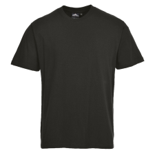 Portwest B195 Torinó prémium póló (fekete, 4XL) munkaruha
