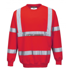  Portwest B303 Jól láthatósági pulóver (piros)