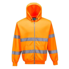 Portwest B305 Hi-Vis zippzáros pulóver