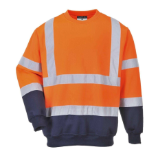 Portwest -B306 Hi-Vis Bicolour védőkabát XXL narancssárga