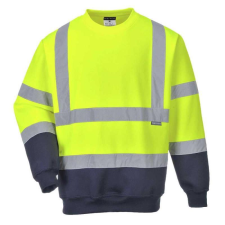 Portwest B306 Kéttónusú Hivis pulóver munkaruha