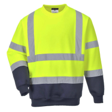 Portwest -B306 M Hi-Vis Bicolor védőkabát sárga