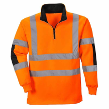 Portwest B308 Xenon Rugby jól láthatósági pulóver láthatósági ruházat