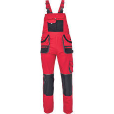 Portwest BE-01-004 kantáros nadrág piros