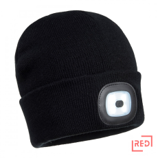 Portwest Beanie USB újratölthető LED-es fejlámpa