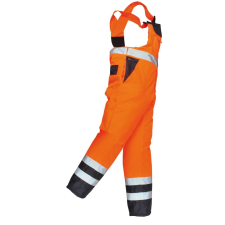 Portwest béleletlen HiVis védőoverall-S488 M sárga láthatósági ruházat