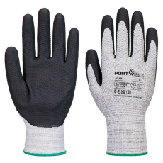 Portwest bélelt mártott nitril kesztyű S Diamind Knit Grip 13