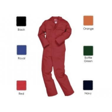 Portwest BIZ1 - Bizweld™ lángmentes overál - fekete