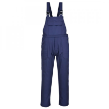 Portwest BIZ4 Bizweld lángmentes mellesnadrág (NAVY, 3XL) munkaruha
