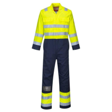 Portwest BIZ7 Bizflame Work Hi-Vis antisztatikus overál munkaruha