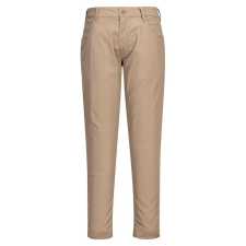 Portwest Bizflame 88/12 Stretch FR munkanadrág Khaki 44 munkaruha