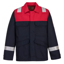 Portwest Bizflame Plus kabát tengerészkék XXL munkaruha