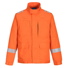 Portwest Bizflame Plus Lightweight Stretch lángálló kabát narancs L munkaruha