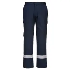 Portwest Bizflame Plus Lightweight Stretch lángálló nadrág tengerészkék S