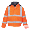 Portwest Bizflame Rain Hi-Vis Antistatic FR bomber kabát