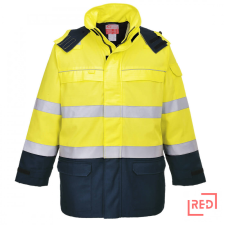 Portwest Bizflame Rain+ Hi-Vis Arc lángálló kabát munkaruha