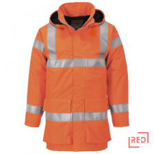 Portwest Bizflame Rain Hi-Vis Multi Lite kabát munkaruha
